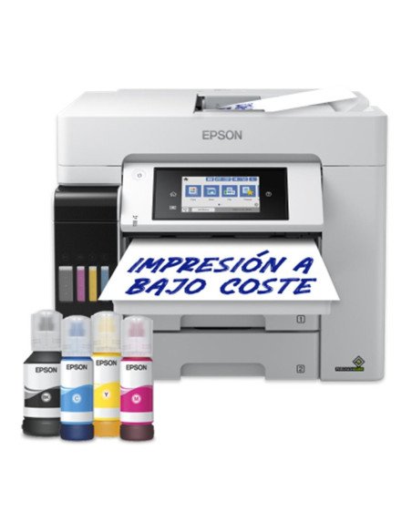 Multifuncion inyeccion epson ecotank pro et - 5885