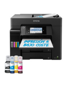 Multifuncion inyeccion epson ecotank et - 5855 color