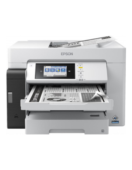 Multifuncion epson inyeccion monocromo ecotank pro
