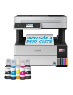 Multifuncion epson inyeccion color ecotank et - 5185