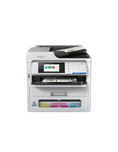 Multifuncion inyeccion epson workforce pro em - c800rdwf