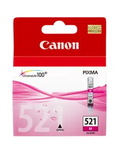 Cartucho tinta canon cli 521m magenta