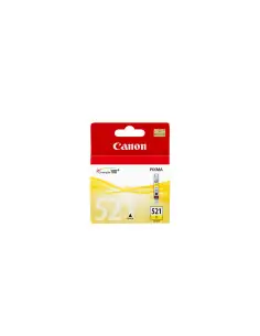 Cartucho tinta canon cli 521 amarillo