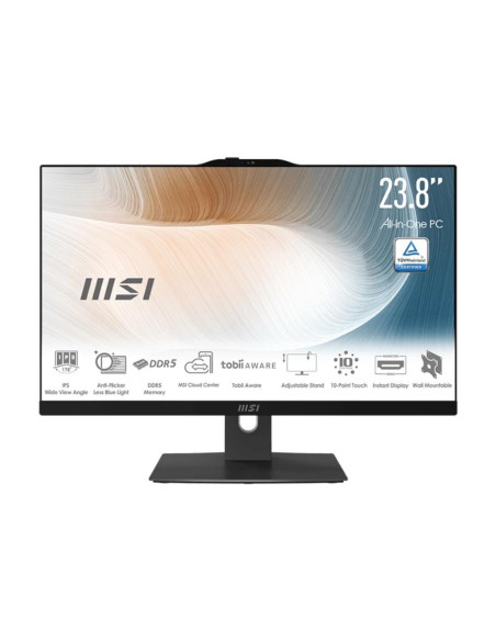 Ordenador all in one msi am242tp - 2231eu