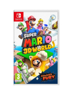 Juego nintendo switch -  super mario