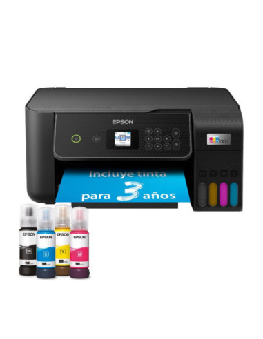 Multifuncion epson inyeccion color ecotank et - 2870