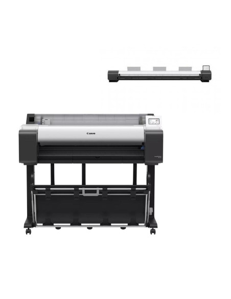 Kit plotter canon tm - 355 + escaner