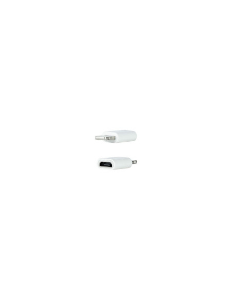 Adaptador lightning a micro usb nanocable