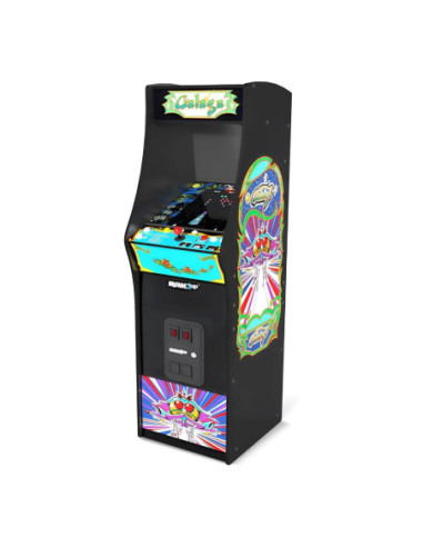 Máquina arcade 1up galaga deluxe