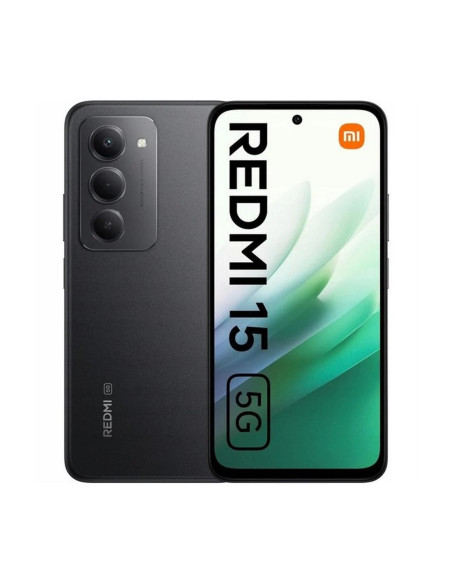 Telefono movil smartphone xiaomi redmi 15