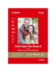 Papel fotografico canon 2311b019 brillo ii