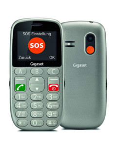 Telefono movil gigaset gl390 gris mayores
