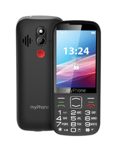 Telefono movil myphone halo 4 black