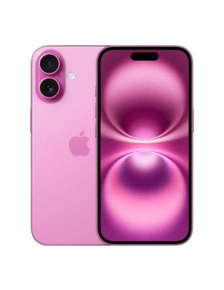 Movil apple iphone 16 128gb pink