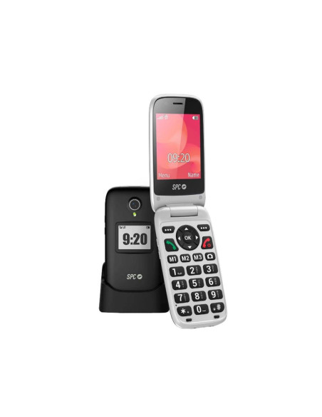 Movil spc polaris 2.8 pulgadas negro