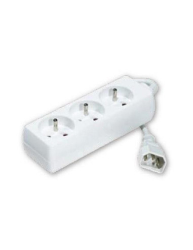 Regleta iec riello 3 tomas schuko