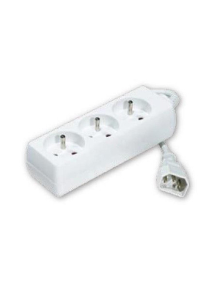 Regleta iec riello 3 tomas schuko