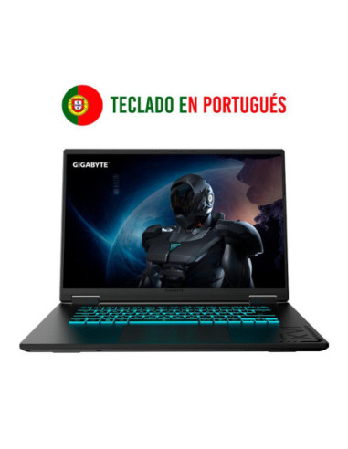 Portatil gigabyte a16 i7 - 13620h 16gb ssd