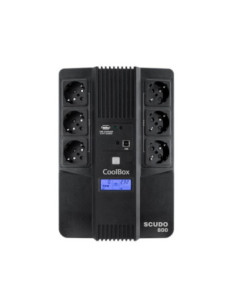 Sai coolbox scudo3 800va lcd 6