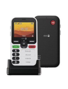 Telefono movil doro leva x10 2.4 pulgadas