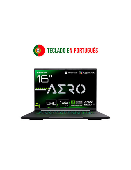 Portatil gigabyte aero x16 2wha3ptc65ah r9 - 370hx