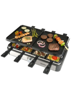 Plancha asar bourgini gourmette raclette grill