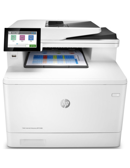 Multifuncion hp laser enterprise m480f color