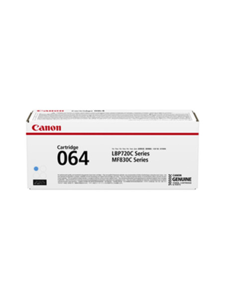 Toner canon 064h cian 10400 paginas