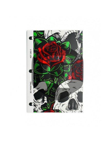 Lamina trasera personalizacion qcharx calaveras 1