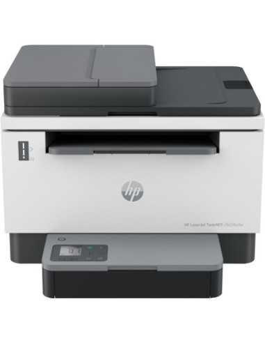 Multifunción láser hp laserjet tank 2604sdw