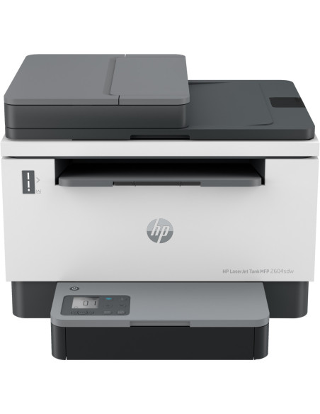Multifunción láser hp laserjet tank 2604sdw