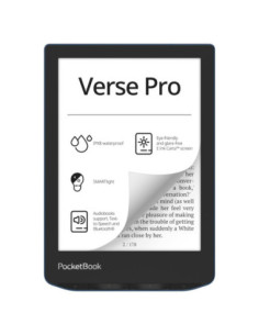 Libro electronico ebook pocketbook verse pro