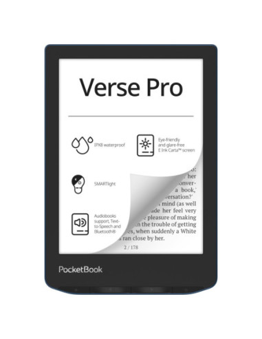 Libro electronico ebook pocketbook verse pro