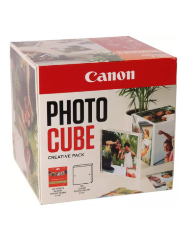 Papel canon pp - 201 5x5 pulgadas (40 hojas)