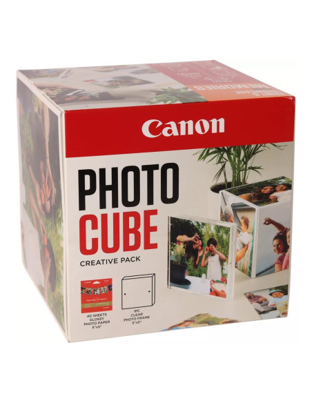 Papel canon pp - 201 5x5 pulgadas (40 hojas)