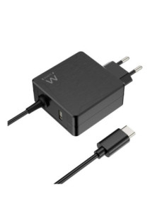 Cargador pared usb tipo c ewent