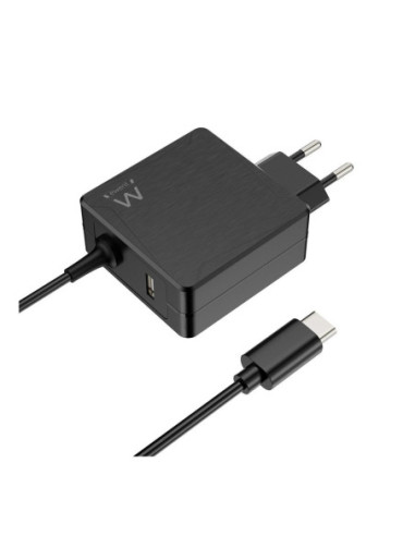 Cargador pared usb tipo c ewent