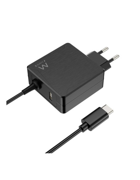 Cargador pared usb tipo c ewent