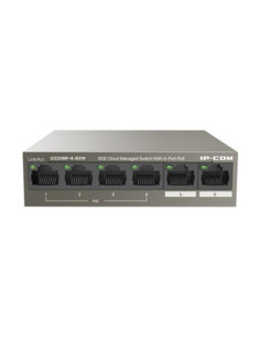 Switch ip - com g2206p - 4 - 63w 6 puertos