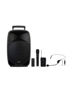 Altavoz portatil con microfono fonestar malibu - 312