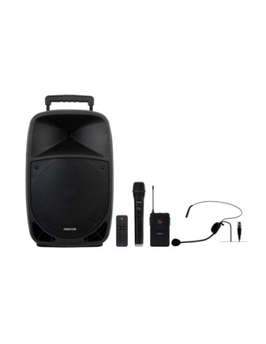 Altavoz portatil con microfono fonestar malibu - 312