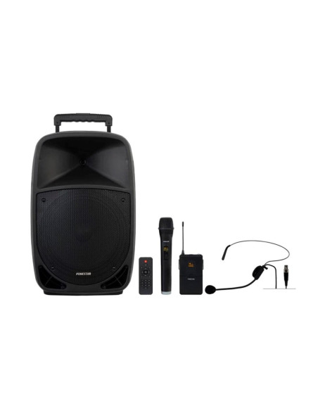 Altavoz portatil con microfono fonestar malibu - 312