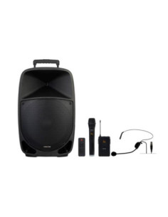 Altavoz portatil con microfono fonestar malibu - 315