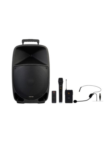 Altavoz portatil con microfono fonestar malibu - 315