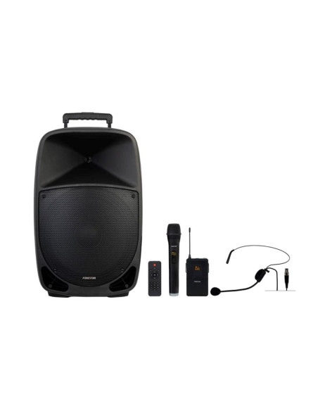 Altavoz portatil con microfono fonestar malibu - 315