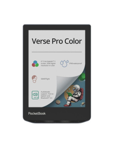 Libro electronico ebook pocketbook verse pro
