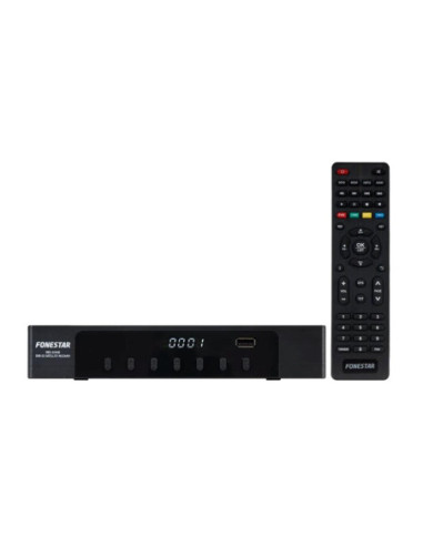 Receptor satelite sobremesa fonestar hd dvb - s2