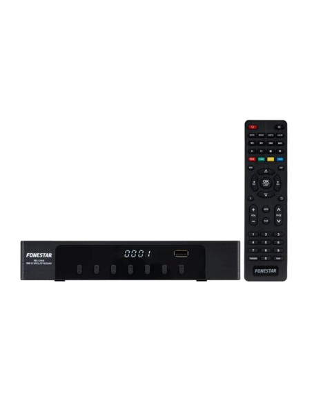 Receptor satelite sobremesa fonestar hd dvb - s2