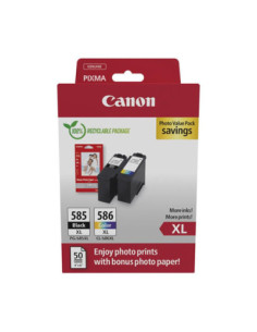 Cartucho tinta canon pg 585xl +