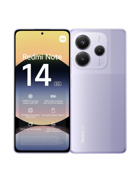 Movil xiaomi redmi note 14 5g